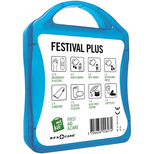 MyKit Festival Plus - Transparent Blue