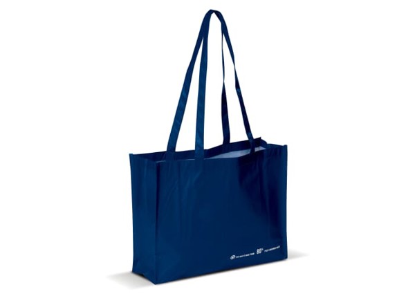 Sac en R-PET 110g/m² - Bleu foncé