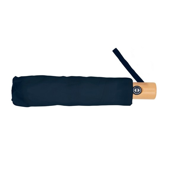 RPET automatic umbrella, foldable | Nell - navy blue
