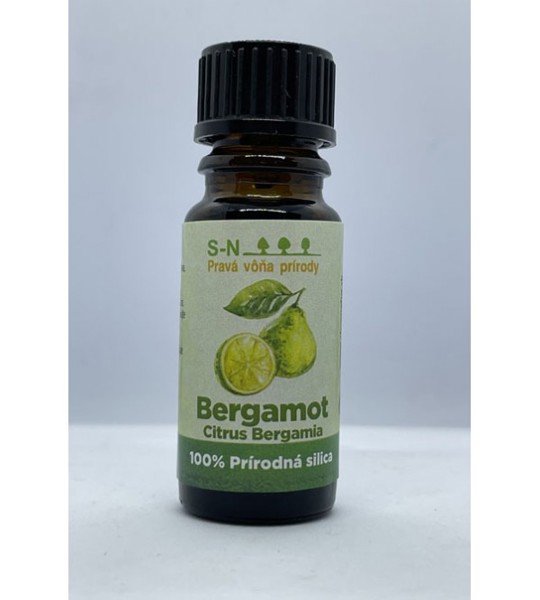 Éterický olej 10 ml - bergamot