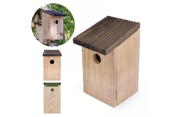 Nesting box rustic