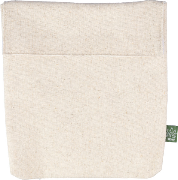 Saco térmico de cânhamo (170 gr/m2) Siegfried