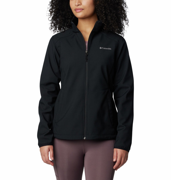 Women's Kruser Ridge III Softshell Jacket - Schwarz - L