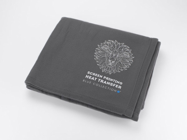 RPET blanket KOLI - grey