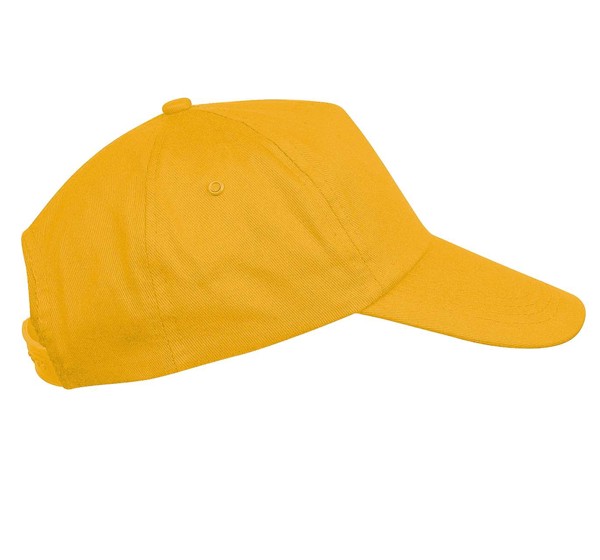 First Kids - Kids' 5 Panel Cap - Yellow