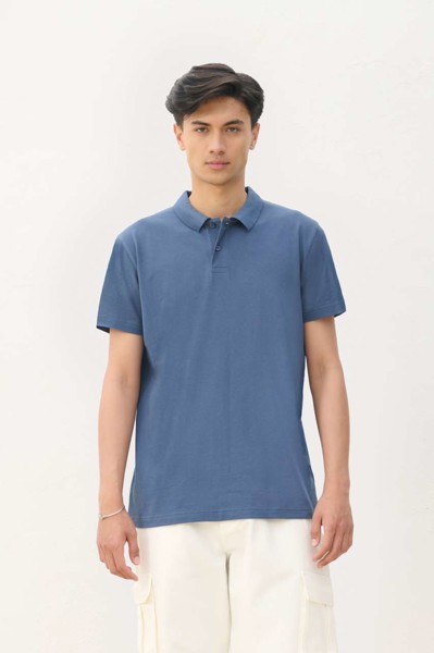 SOL'S PULSE polo majica - Bela / 3XL