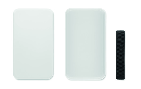 Lancheira em PP 750 ml Bruss - Branco