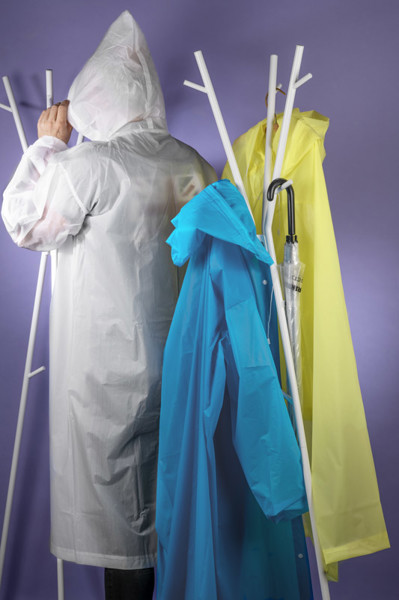 Raincoat PLUVO - transparent