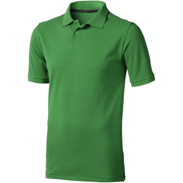 Calgary 200 g/m2 short sleeve men's polo - Fern Green / L