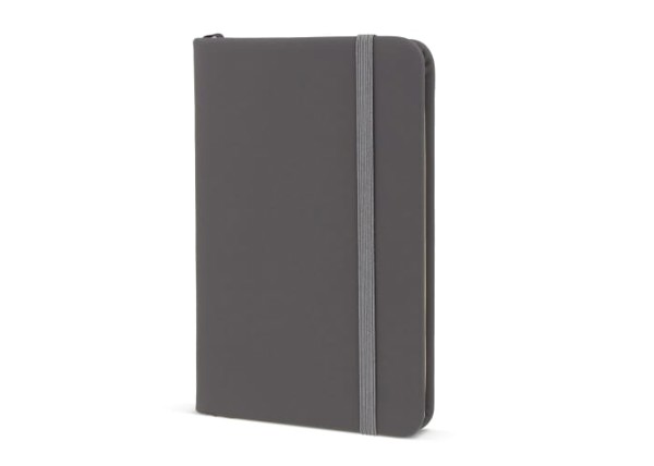 Notebook R-PET/PU A6 - Grey