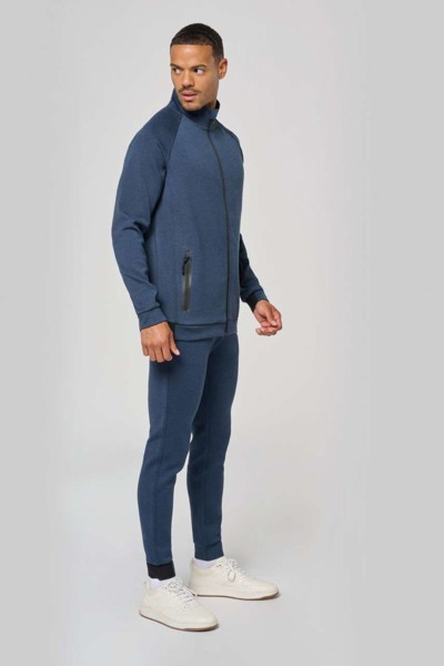 High Neck Jacket - Black / M