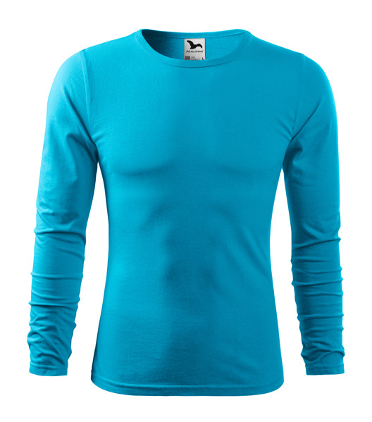 Triko Pánské Malfini® Fit-T Ls - Tyrkysová / M