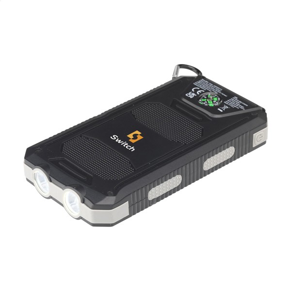 Trail RCS Solar Charger Compass 8000 batterie externe