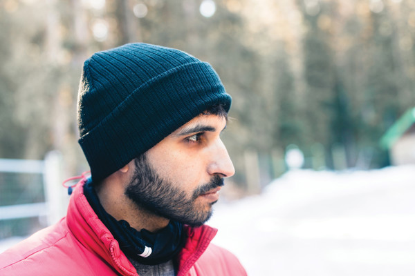 Pryor AWARE™ Polylana® Beanie mit Bündchen - Schwarz
