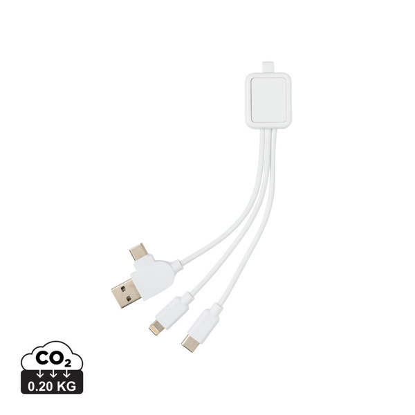 XD - 6-in-1 antimicrobial cable
