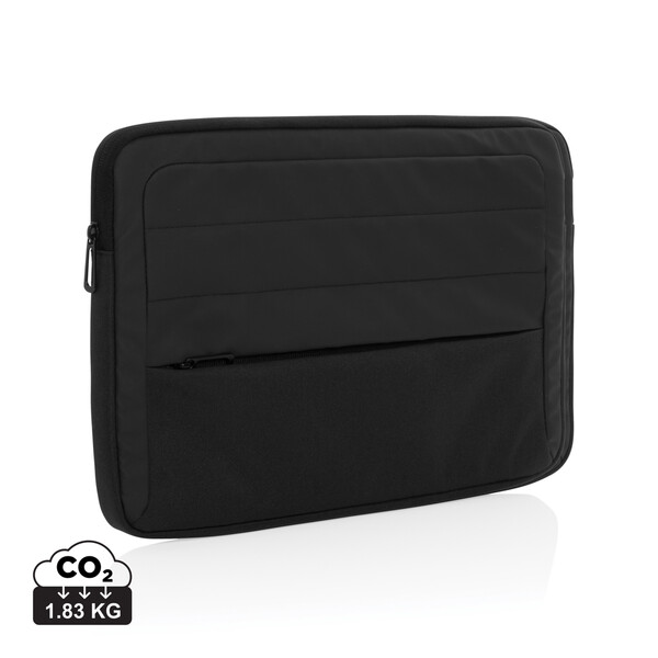 Ovitek za prenosnik Armond 15,6 inch, rPET material - Črna