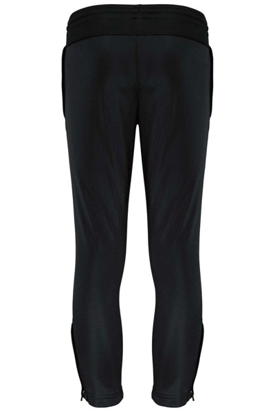 Kids' Tracksuit Bottoms - Black / 6/8