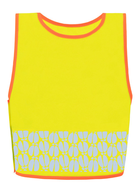 Children's Safety Vest Funtastic Wildlife - Yellow / XXS