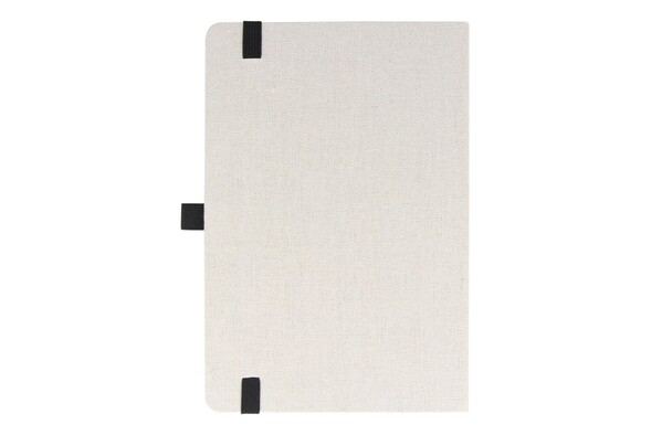 Notebook recycled cotton & R-PET A5
