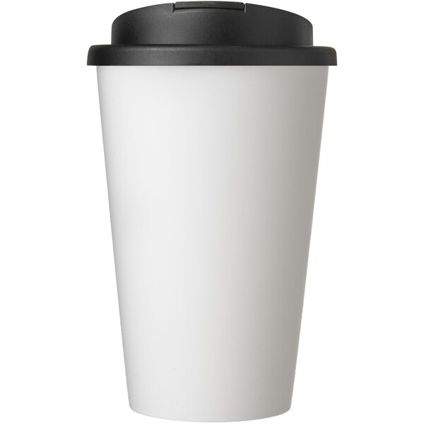 Brite-Americano® POP 350 ml insulated tumbler with spill-proof lid - Black