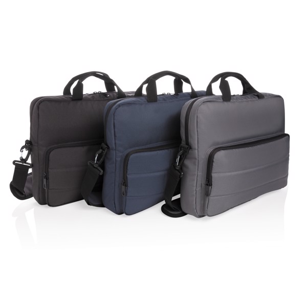 Xd Xclusive RPET laptop bag 15.6 inch, recycled - Navy