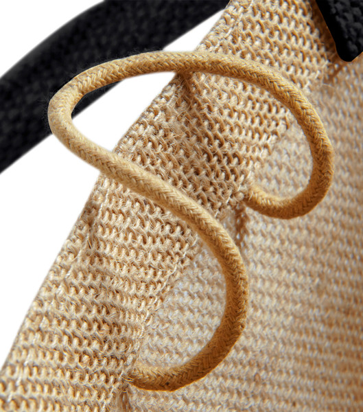 Jute Midi Tote - Graphite Grey / Graphite Grey