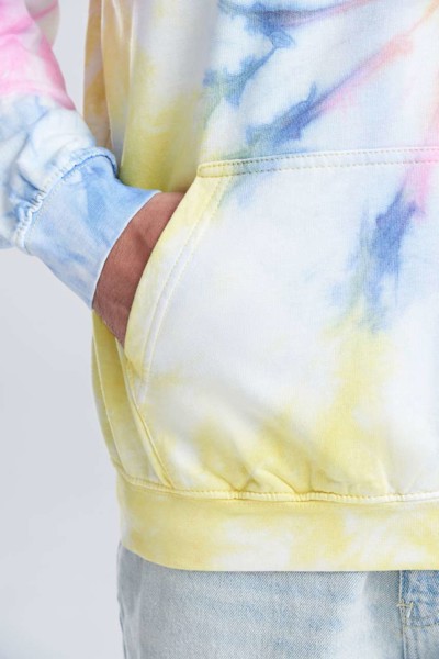 Tie-Dye Hoodie - Tie-Dye Swirl / XS