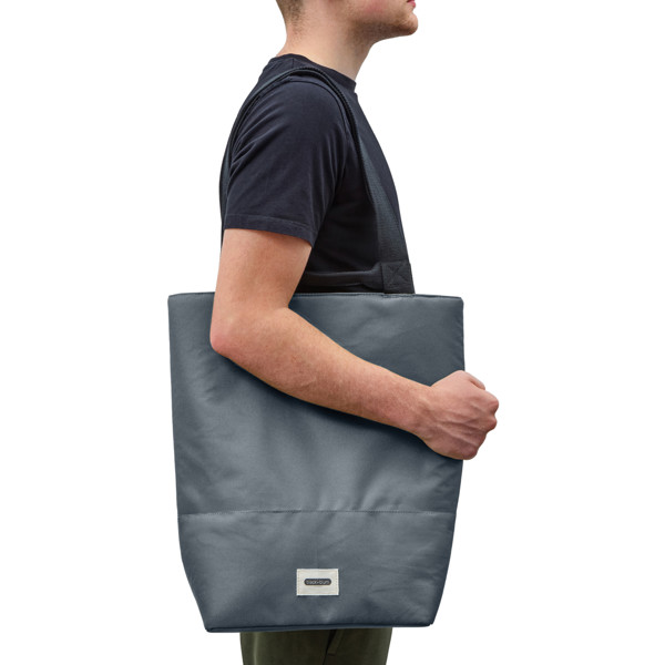 Black+Blum 16L Insulated Tote/ Cooler Bag - Grey
