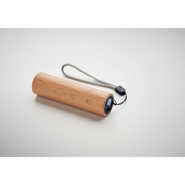 Lite svetilka na bukova drva, 5W, 300 mAh