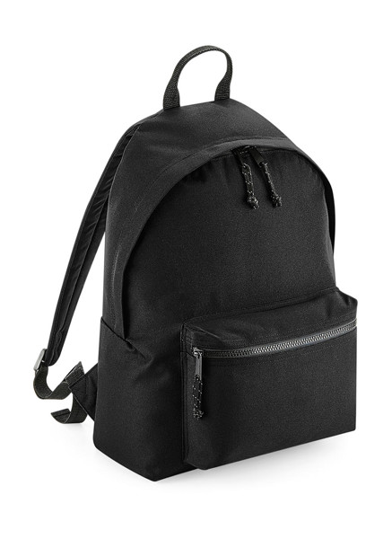 Recycled Backpack - Black / ONE SIZE