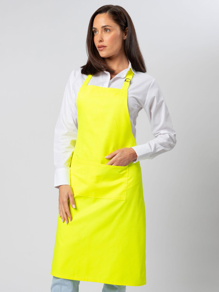 Fluo Apron - Orange Fluo