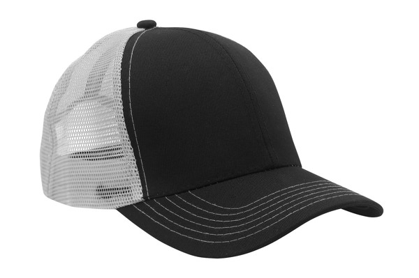 3819 - baseball cap - white/black