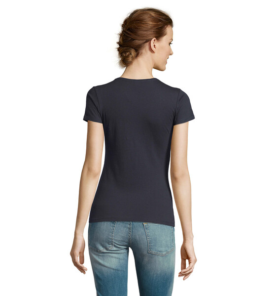 MISS T-SHIRT SENHORA 150g - Azul MarinhoL