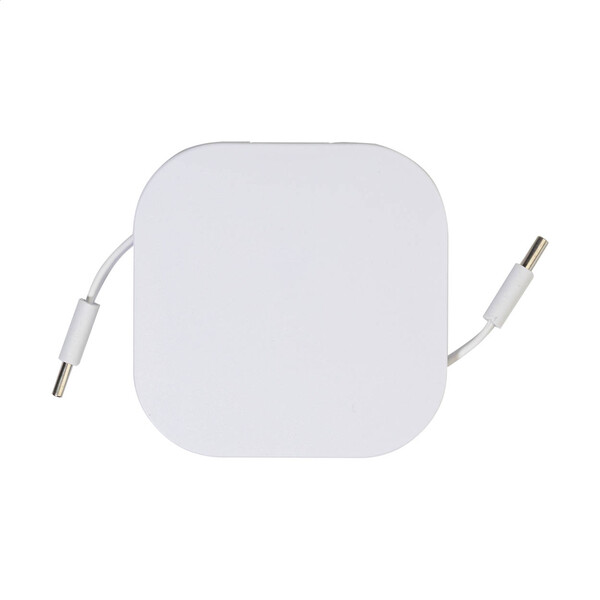 60W Rabs Usb-C Cable Hobsle - White