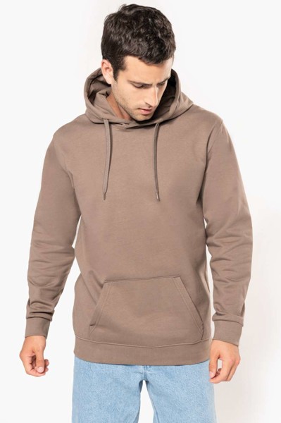 Men’S Hooded Sweatshirt - Olive Camouflage / XL