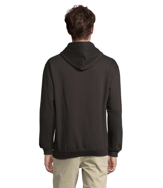 Sol's Condor Tube - Unisex Hooded Sweatshirt - Light Yellow / S