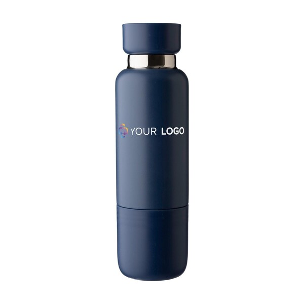 Gourde isotherme Lieselotte | 500 ml - bleu