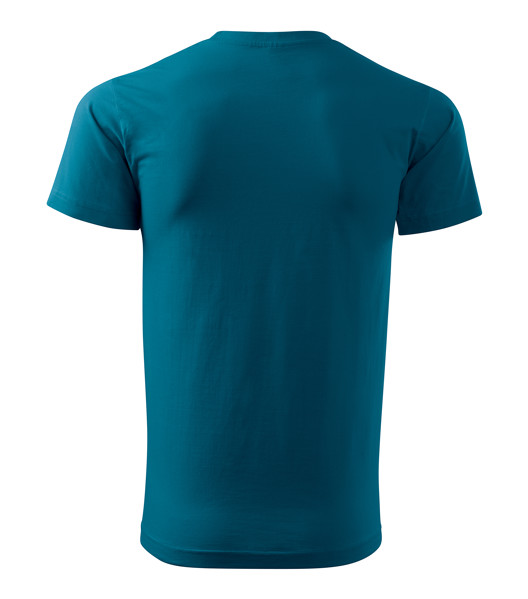 Tričko Unisex Malfini® Heavy New - Petrolejová / S