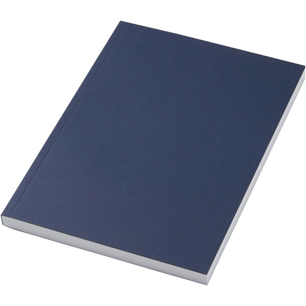 Carnet Novella Austen Colours A5 à couverture souple de 100 feuilles - Bleu foncé / 100 pages