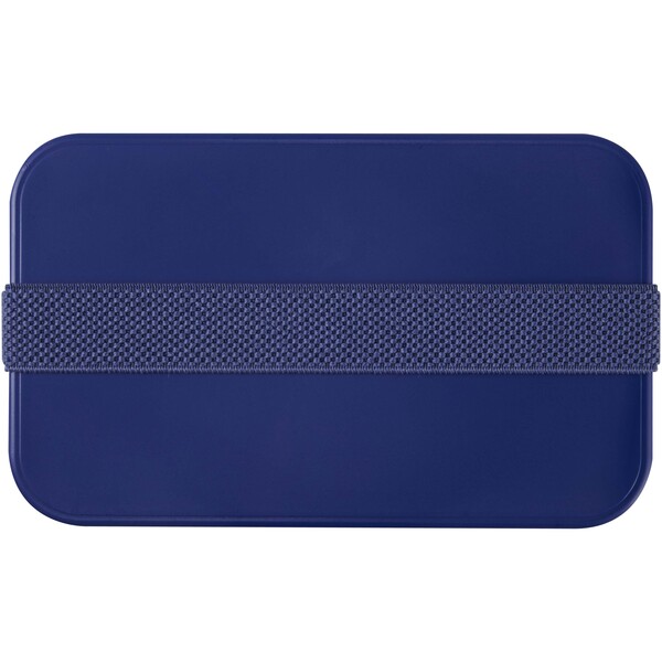 Boîte à déjeuner MIYO POP de 700 ml à compartiment unique - Bleu