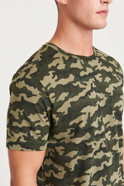 Camo T - Red Camo / L
