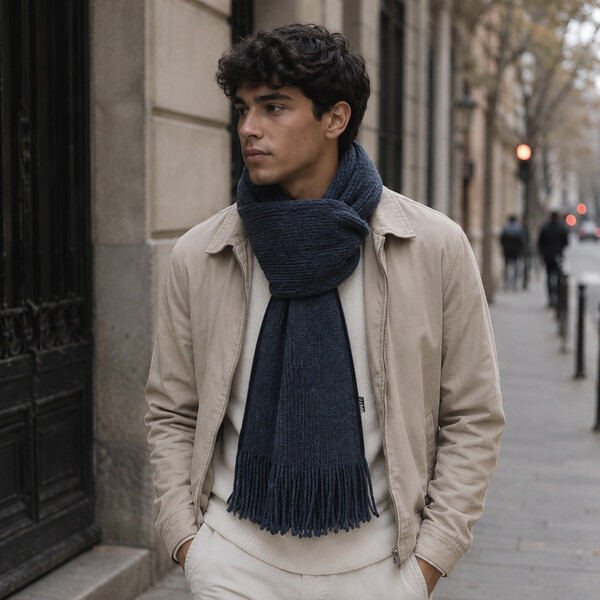 Bufanda Aronax - Gris