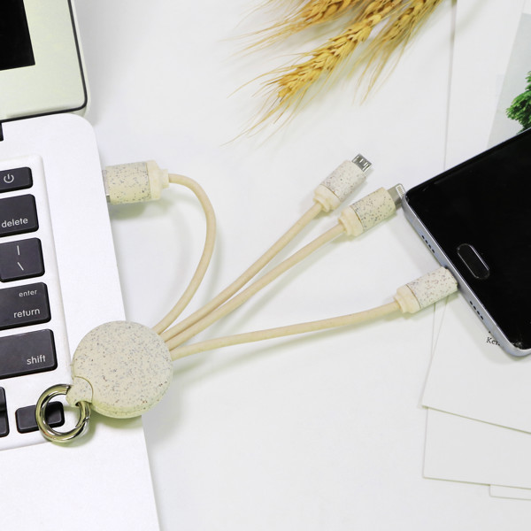 Charging USB cable ECO 3in1 UC040