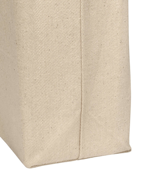 Canvas Wide Shopper Lh - Black / XL (49X39X12CM)