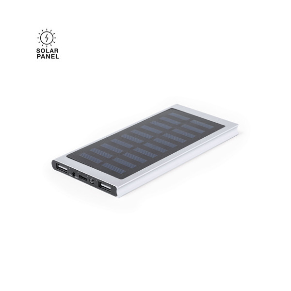 Power Bank Bernant - Plateado
