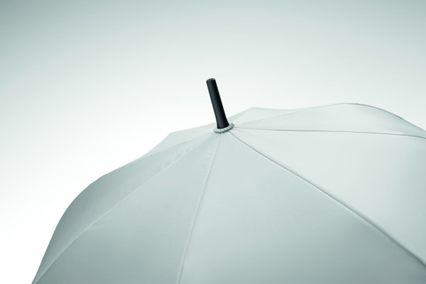 Windproof Regenschirm 23" Brela - Weiß