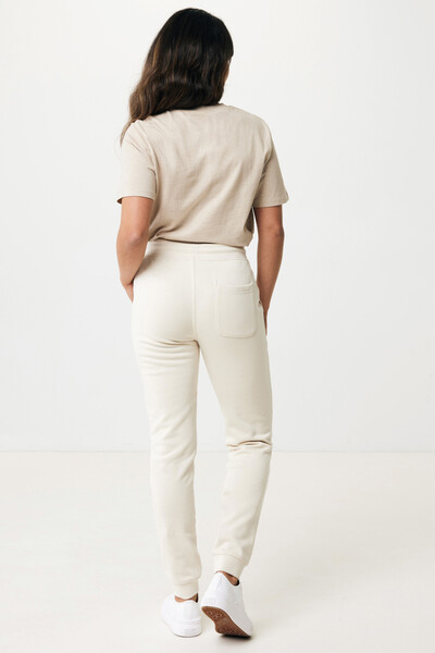 Iqoniq Cooper recycled cotton jogger - Natural Raw / S