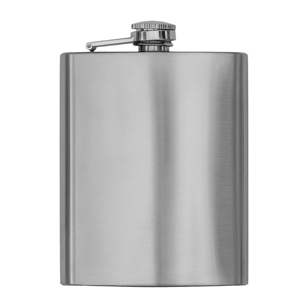 Lucan hip flask set - Silver