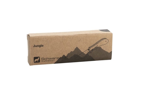 JUNGLE Taschenmesser mit Holzgriff