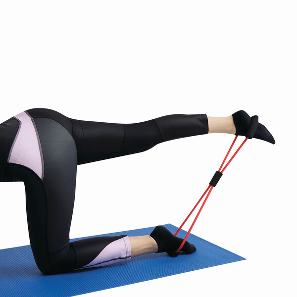 Fitness pás na posilnenie a tvarovanie svalov ELASTIC